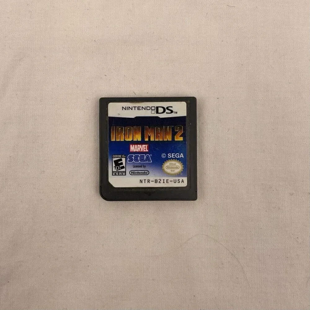 Nintendo‎ DS Iron Man 2 Card